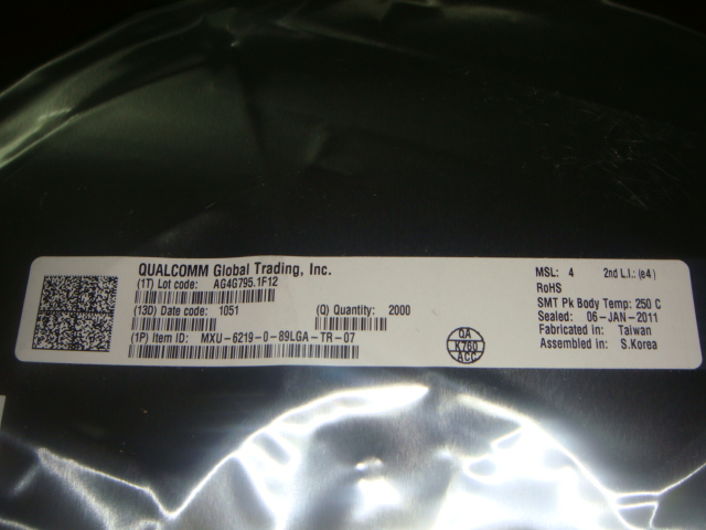 MXU6219-0-89LGA-TR-07